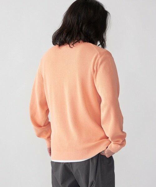 SHIPS / シップス ニット・セーター | SHIPS: 14ゲージ 畦編み サンフェード コットン クルーネック ニット | 詳細11