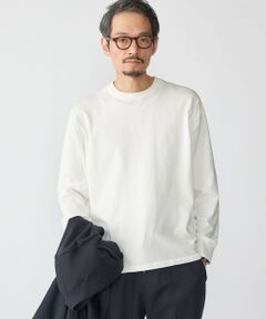 SHIPS / シップス ニット・セーター | SHIPS: 〈手洗い可能〉14ゲージ TEXBRID(R) コットン ハイゲージ ニット