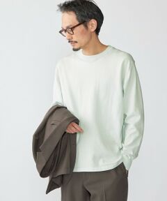 SHIPS / シップス ニット・セーター | SHIPS: 〈手洗い可能〉14ゲージ TEXBRID(R) コットン ハイゲージ ニット