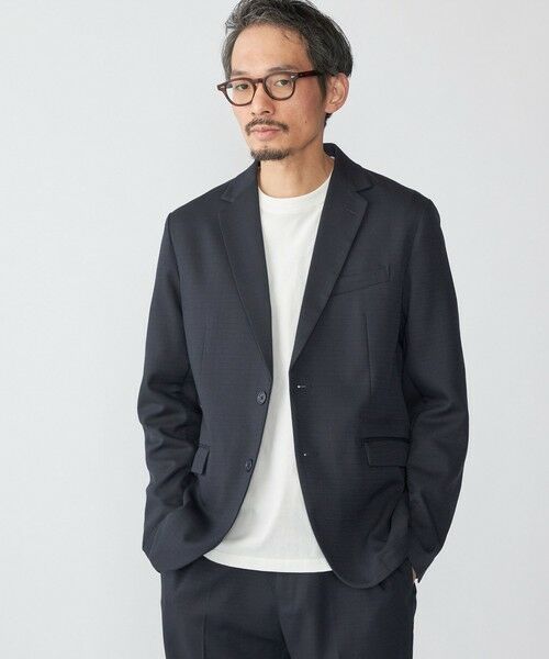 SHIPS / シップス ニット・セーター | SHIPS: 〈手洗い可能〉14ゲージ TEXBRID(R) コットン ハイゲージ ニット | 詳細3