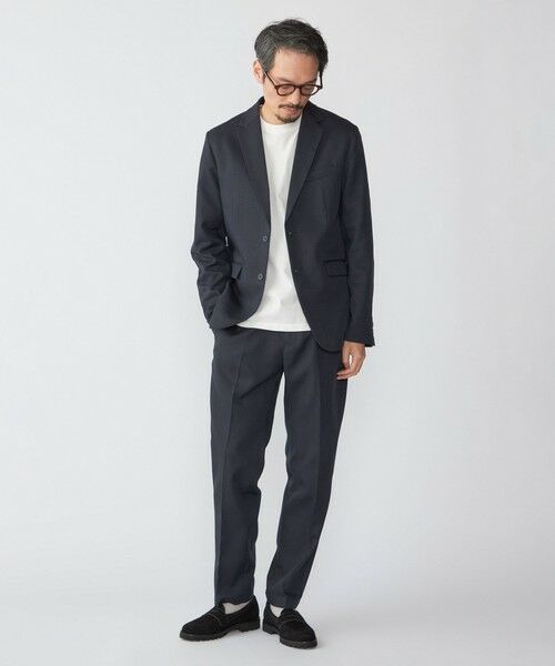 SHIPS / シップス ニット・セーター | SHIPS: 〈手洗い可能〉14ゲージ TEXBRID(R) コットン ハイゲージ ニット | 詳細4