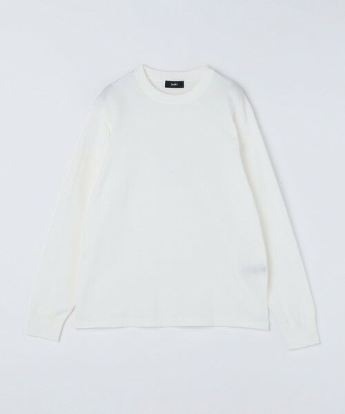 SHIPS / シップス ニット・セーター | SHIPS: 〈手洗い可能〉14ゲージ TEXBRID(R) コットン ハイゲージ ニット | 詳細5