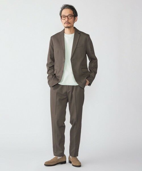 SHIPS / シップス ニット・セーター | SHIPS: 〈手洗い可能〉14ゲージ TEXBRID(R) コットン ハイゲージ ニット | 詳細16