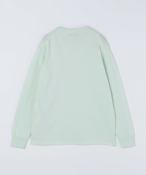 SHIPS / シップス ニット・セーター | SHIPS: 〈手洗い可能〉14ゲージ TEXBRID(R) コットン ハイゲージ ニット | 詳細18