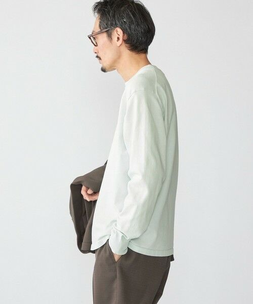 SHIPS / シップス ニット・セーター | SHIPS: 〈手洗い可能〉14ゲージ TEXBRID(R) コットン ハイゲージ ニット | 詳細8