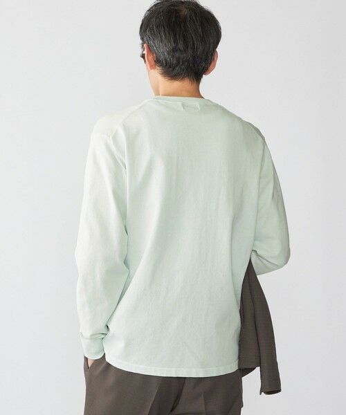 SHIPS / シップス ニット・セーター | SHIPS: 〈手洗い可能〉14ゲージ TEXBRID(R) コットン ハイゲージ ニット | 詳細9