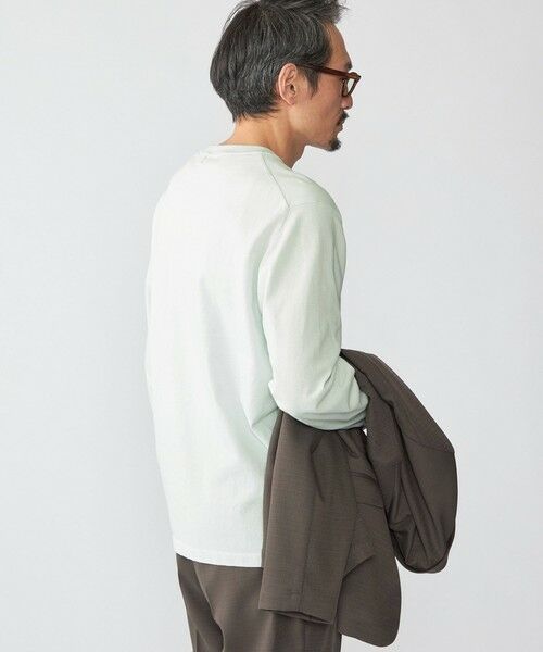 SHIPS / シップス ニット・セーター | SHIPS: 〈手洗い可能〉14ゲージ TEXBRID(R) コットン ハイゲージ ニット | 詳細10