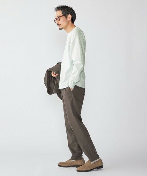 SHIPS / シップス ニット・セーター | SHIPS: 〈手洗い可能〉14ゲージ TEXBRID(R) コットン ハイゲージ ニット | 詳細12