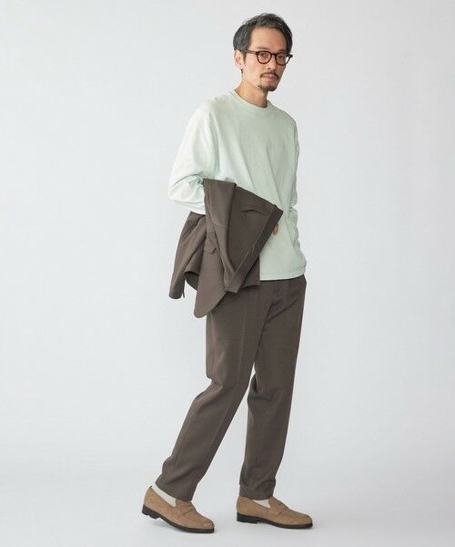 SHIPS / シップス ニット・セーター | SHIPS: 〈手洗い可能〉14ゲージ TEXBRID(R) コットン ハイゲージ ニット | 詳細14