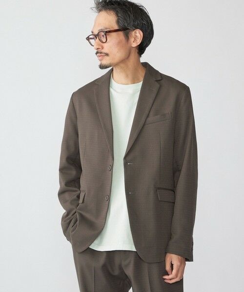 SHIPS / シップス ニット・セーター | SHIPS: 〈手洗い可能〉14ゲージ TEXBRID(R) コットン ハイゲージ ニット | 詳細15