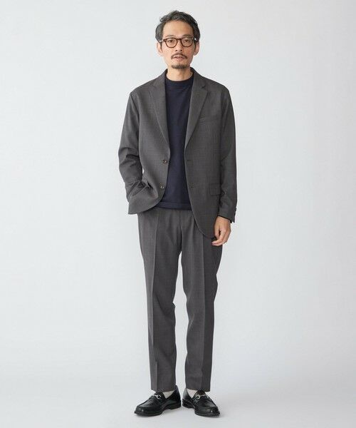 SHIPS / シップス ニット・セーター | SHIPS: 〈手洗い可能〉14ゲージ TEXBRID(R) コットン ハイゲージ ニット | 詳細27