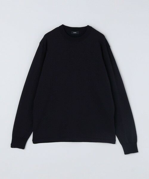 SHIPS / シップス ニット・セーター | SHIPS: 〈手洗い可能〉14ゲージ TEXBRID(R) コットン ハイゲージ ニット | 詳細28