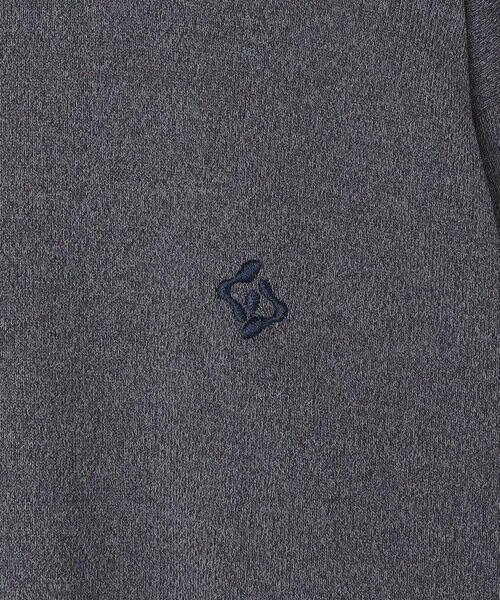 SHIPS / シップス ニット・セーター | City Ambient Products:〈手洗い可能〉14ゲージ レーヨン ナイロン ワンポイントロゴニット | 詳細15