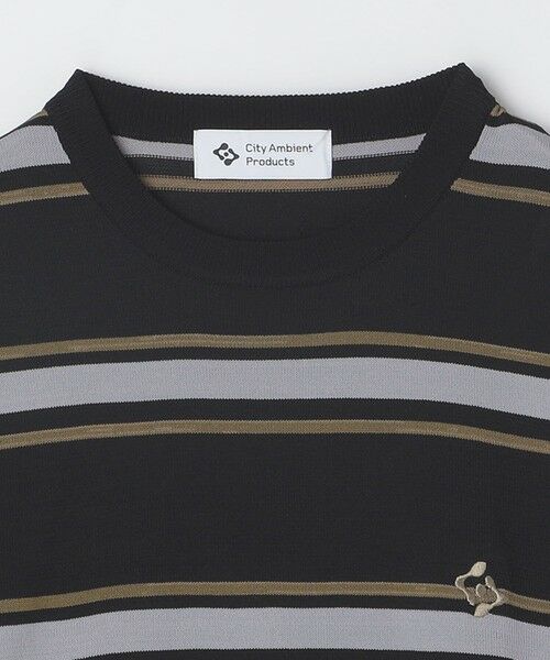 SHIPS / シップス ニット・セーター | City Ambient Products:〈手洗い可能〉14ゲージ レーヨン ナイロン ワンポイントロゴニット | 詳細26