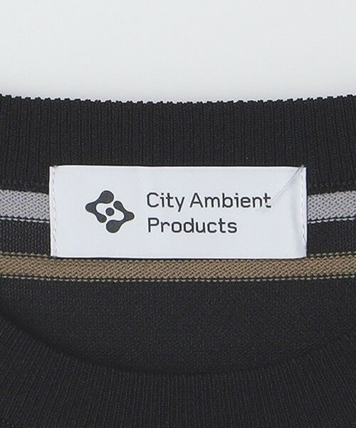 SHIPS / シップス ニット・セーター | City Ambient Products:〈手洗い可能〉14ゲージ レーヨン ナイロン ワンポイントロゴニット | 詳細27