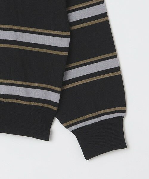 SHIPS / シップス ニット・セーター | City Ambient Products:〈手洗い可能〉14ゲージ レーヨン ナイロン ワンポイントロゴニット | 詳細29