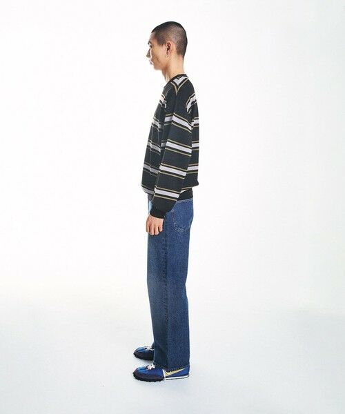 SHIPS / シップス ニット・セーター | City Ambient Products:〈手洗い可能〉14ゲージ レーヨン ナイロン ワンポイントロゴニット | 詳細18