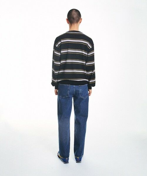 SHIPS / シップス ニット・セーター | City Ambient Products:〈手洗い可能〉14ゲージ レーヨン ナイロン ワンポイントロゴニット | 詳細19