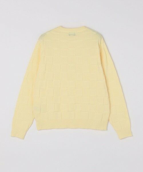 SHIPS / シップス ニット・セーター | SHIPS: 〈手洗い可能〉Amossa(R) シャンティ ブロック リンクス編み 長袖 ニット | 詳細19