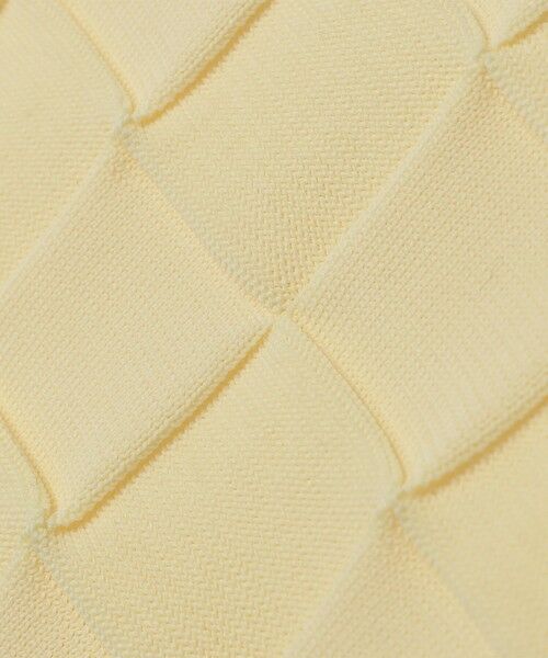 SHIPS / シップス ニット・セーター | SHIPS: 〈手洗い可能〉Amossa(R) シャンティ ブロック リンクス編み 長袖 ニット | 詳細24