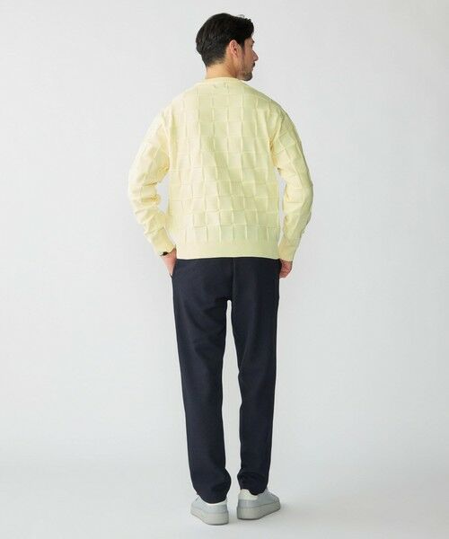 SHIPS / シップス ニット・セーター | SHIPS: 〈手洗い可能〉Amossa(R) シャンティ ブロック リンクス編み 長袖 ニット | 詳細12