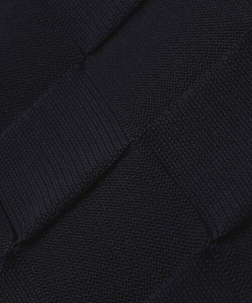 SHIPS / シップス ニット・セーター | SHIPS: 〈手洗い可能〉Amossa(R) シャンティ ブロック リンクス編み 長袖 ニット | 詳細28