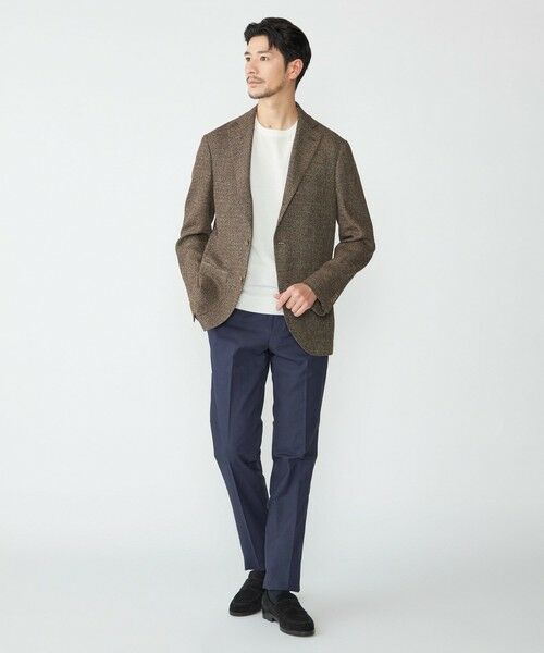 SHIPS / シップス ニット・セーター | SHIPS: ICE COTTON クルーネック ショートスリーブ ニットTシャツ | 詳細5