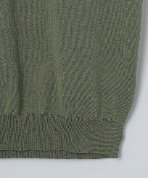 SHIPS / シップス ニット・セーター | SHIPS: ICE COTTON クルーネック ショートスリーブ ニットTシャツ | 詳細16
