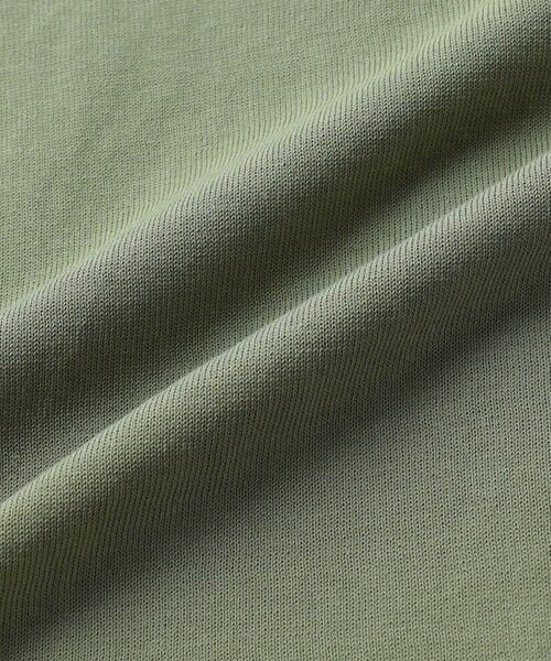 SHIPS / シップス ニット・セーター | SHIPS: ICE COTTON クルーネック ショートスリーブ ニットTシャツ | 詳細17