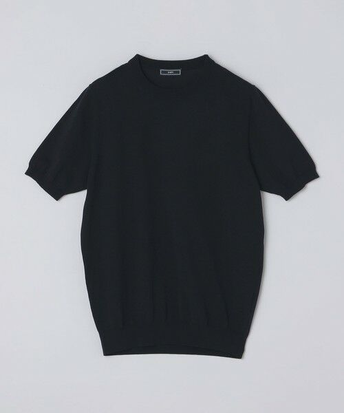 SHIPS / シップス ニット・セーター | SHIPS: ICE COTTON クルーネック ショートスリーブ ニットTシャツ | 詳細20