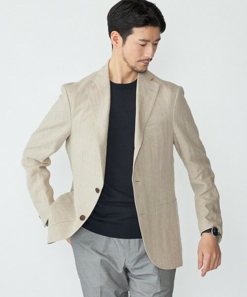 SHIPS / シップス ニット・セーター | SHIPS: ICE COTTON クルーネック ショートスリーブ ニットTシャツ | 詳細18