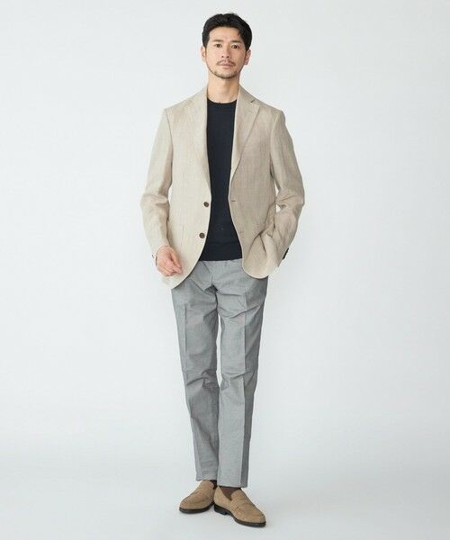 SHIPS / シップス ニット・セーター | SHIPS: ICE COTTON クルーネック ショートスリーブ ニットTシャツ | 詳細19