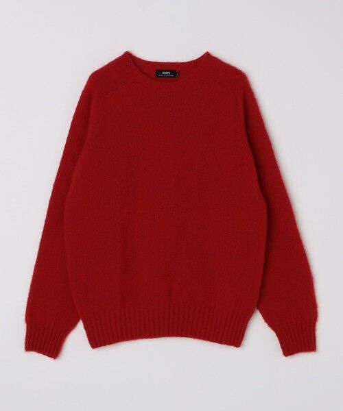 SHIPS / シップス ニット・セーター | 【SHIPS別注】HARLEY OF SCOTLAND: ウール シャギー クルーネック ニット | 詳細13