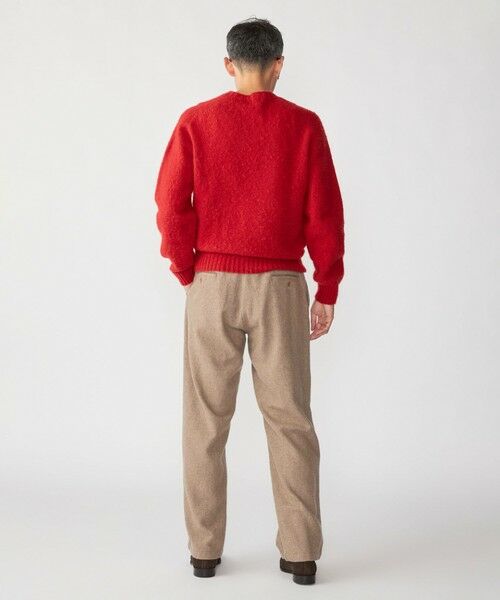 SHIPS / シップス ニット・セーター | 【SHIPS別注】HARLEY OF SCOTLAND: ウール シャギー クルーネック ニット | 詳細7