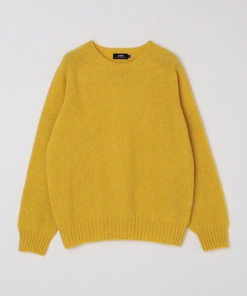 SHIPS / シップス ニット・セーター | 【SHIPS別注】HARLEY OF SCOTLAND: ウール シャギー クルーネック ニット | 詳細17
