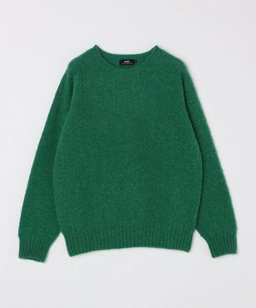 SHIPS / シップス ニット・セーター | 【SHIPS別注】HARLEY OF SCOTLAND: ウール シャギー クルーネック ニット | 詳細21