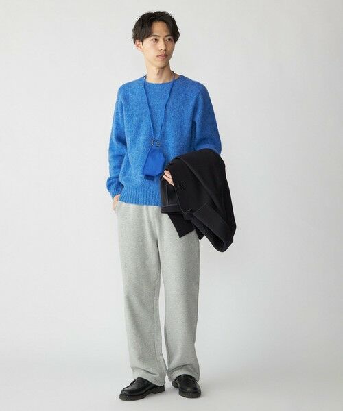 SHIPS / シップス ニット・セーター | 【SHIPS別注】HARLEY OF SCOTLAND: ウール シャギー クルーネック ニット | 詳細23