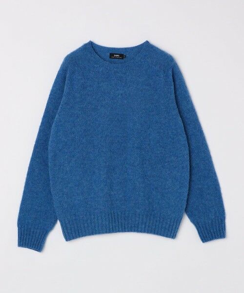 SHIPS / シップス ニット・セーター | 【SHIPS別注】HARLEY OF SCOTLAND: ウール シャギー クルーネック ニット | 詳細25