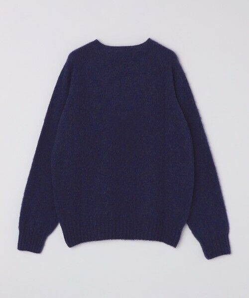 SHIPS / シップス ニット・セーター | 【SHIPS別注】HARLEY OF SCOTLAND: ウール シャギー クルーネック ニット | 詳細30