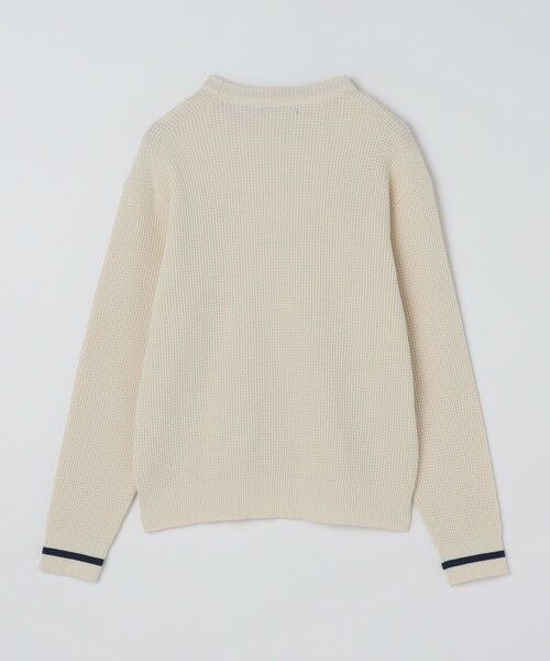 SHIPS / シップス ニット・セーター | 【SHIPS別注】FRED PERRY: シングル ティップ ワッフル ニット | 詳細11