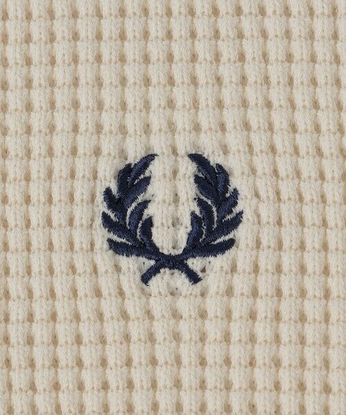 SHIPS / シップス ニット・セーター | 【SHIPS別注】FRED PERRY: シングル ティップ ワッフル ニット | 詳細15