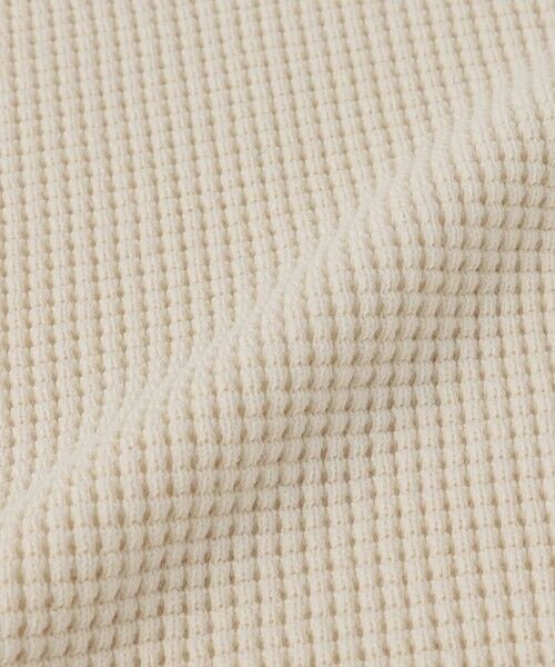 SHIPS / シップス ニット・セーター | 【SHIPS別注】FRED PERRY: シングル ティップ ワッフル ニット | 詳細16