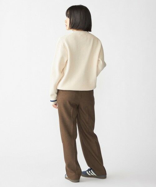 SHIPS / シップス ニット・セーター | 【SHIPS別注】FRED PERRY: シングル ティップ ワッフル ニット | 詳細3