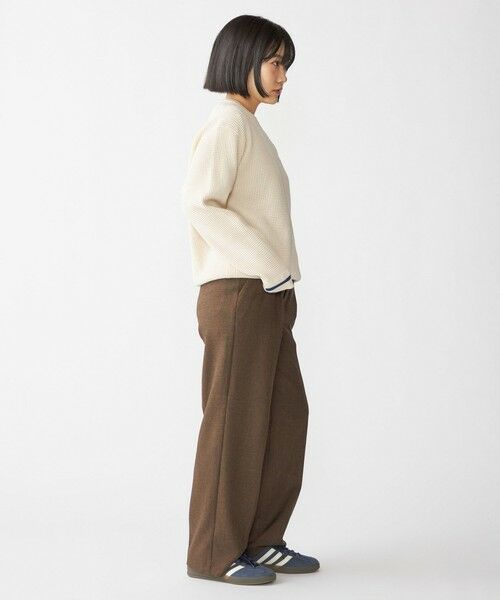 SHIPS / シップス ニット・セーター | 【SHIPS別注】FRED PERRY: シングル ティップ ワッフル ニット | 詳細5