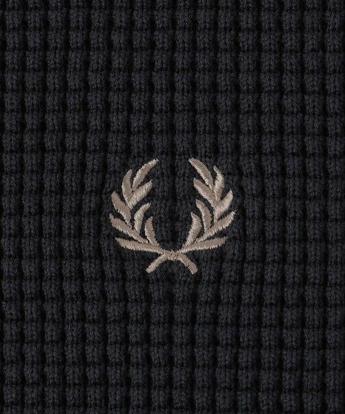 SHIPS / シップス ニット・セーター | 【SHIPS別注】FRED PERRY: シングル ティップ ワッフル ニット | 詳細21