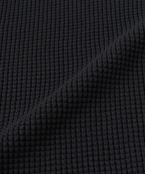 SHIPS / シップス ニット・セーター | 【SHIPS別注】FRED PERRY: シングル ティップ ワッフル ニット | 詳細22