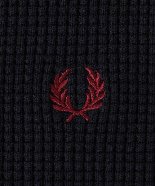 SHIPS / シップス ニット・セーター | 【SHIPS別注】FRED PERRY: シングル ティップ ワッフル ニット | 詳細30