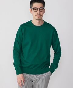 SHIPS / シップス ニット・セーター | SHIPS: シーアイランド コットン クールネック 無地 ニット