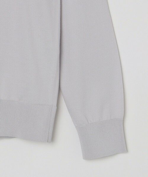 SHIPS / シップス ニット・セーター | SHIPS: シーアイランド コットン クールネック 無地 ニット | 詳細9