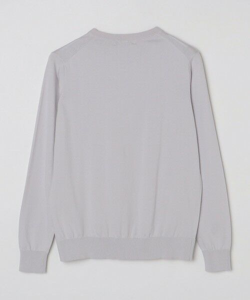 SHIPS / シップス ニット・セーター | SHIPS: シーアイランド コットン クールネック 無地 ニット | 詳細12